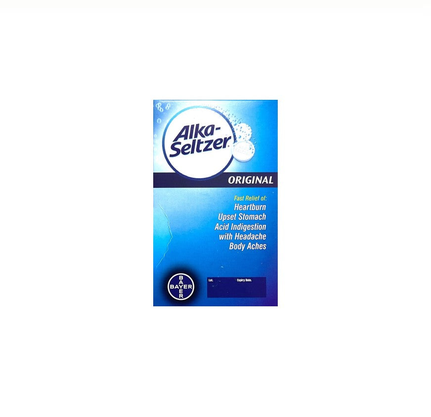ALKA SELTZER ORIGINAL 2/25CT