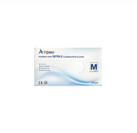 ATOMO NITRILE GLOVES MED/LRG
