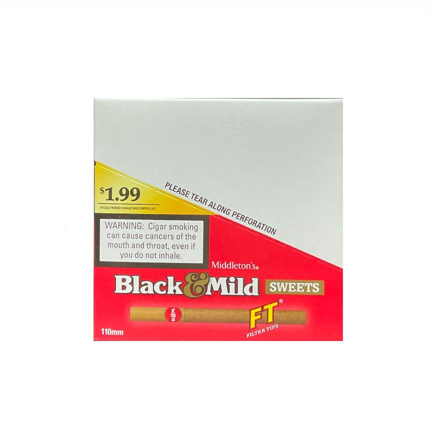 BLACK&MILD FT SWEET $1.99