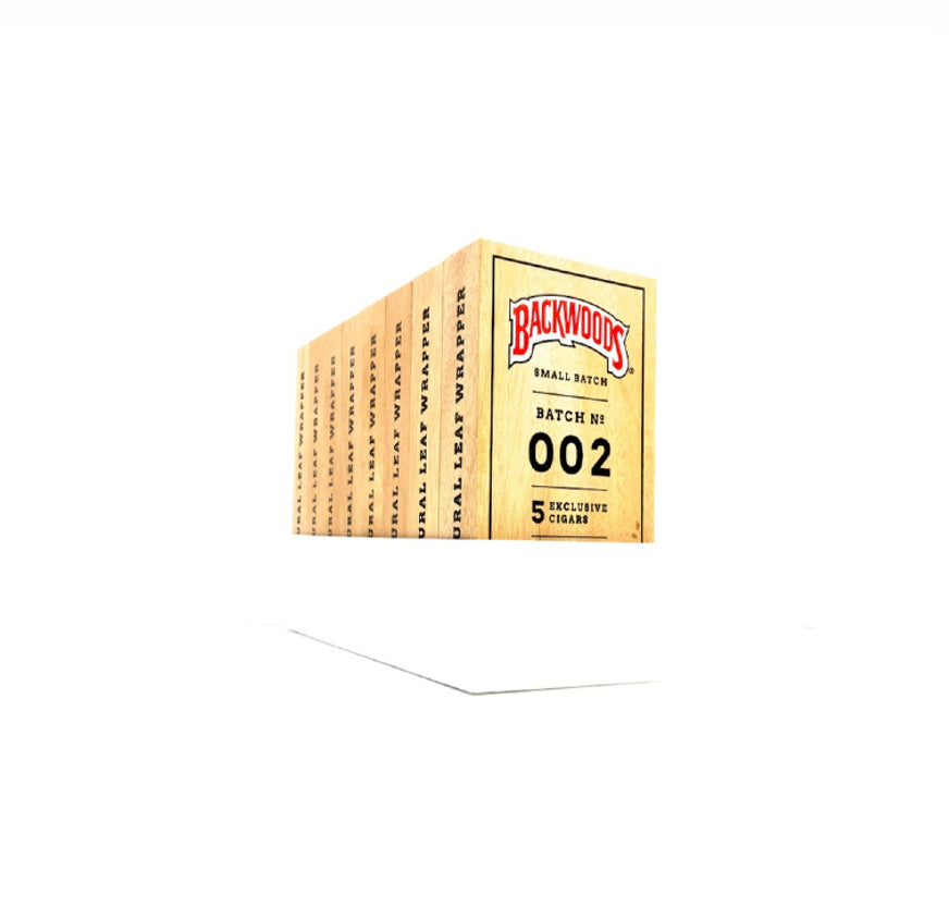 BACKWOODS 5*8PK SMALL BATCH #2