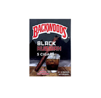 BACKWOODS 5*8PK  BLACK RUSSIAN