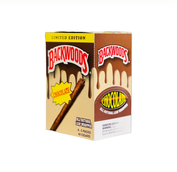 BACKWOODS 5/8PK CHOCOLATE