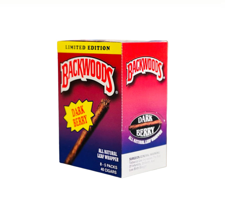 BACKWOODS 5*8PK DARK BERRY