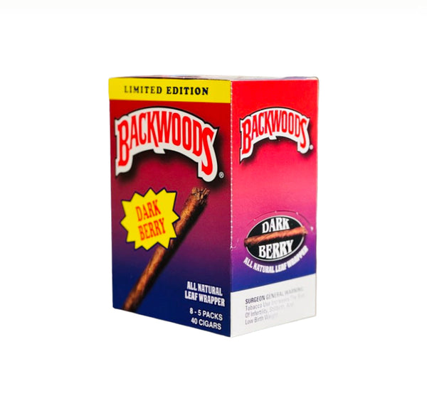 BACKWOODS 5*8PK DARK BERRY