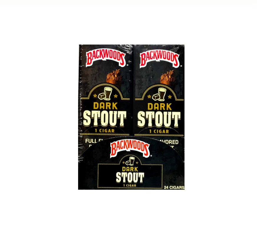 BACKWOODS SINGLE24CT DARKSTOUT