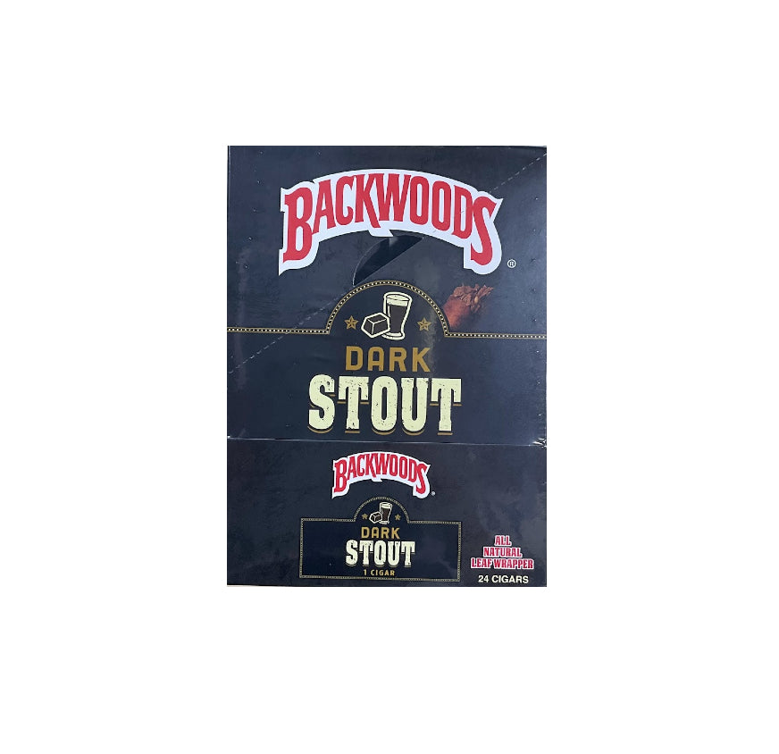 BACKWOODS SINGLE24CT DARKSTOUT