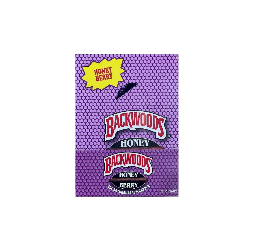 BACKWOODS SINGLE24CTHONEYBERRY