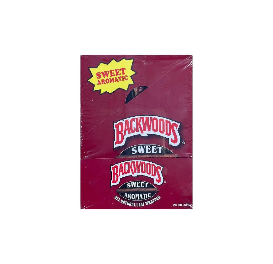 BACKWOODS SINGLE24CT SWEET ARO