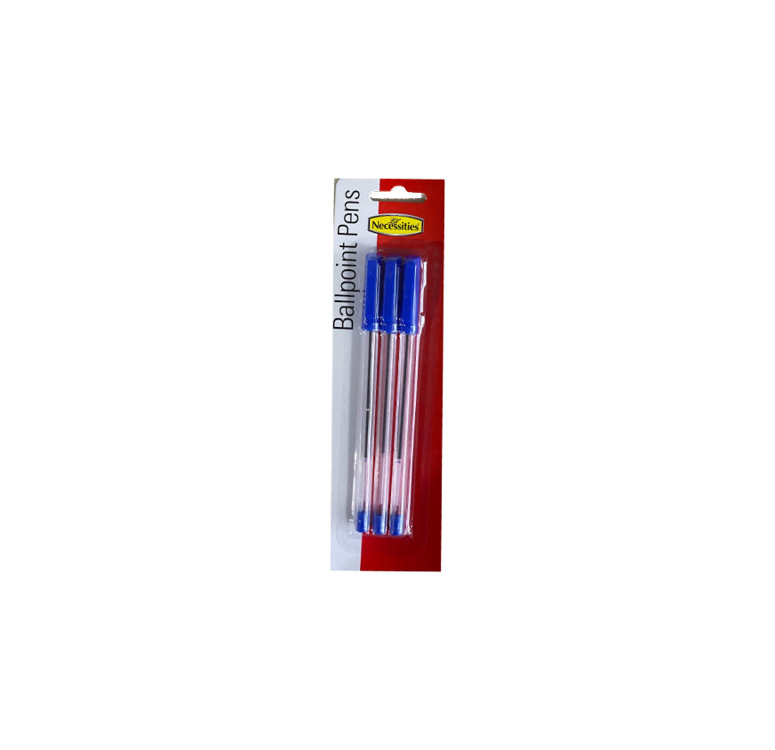 NECESSITIES BALL POINT PENS3CT