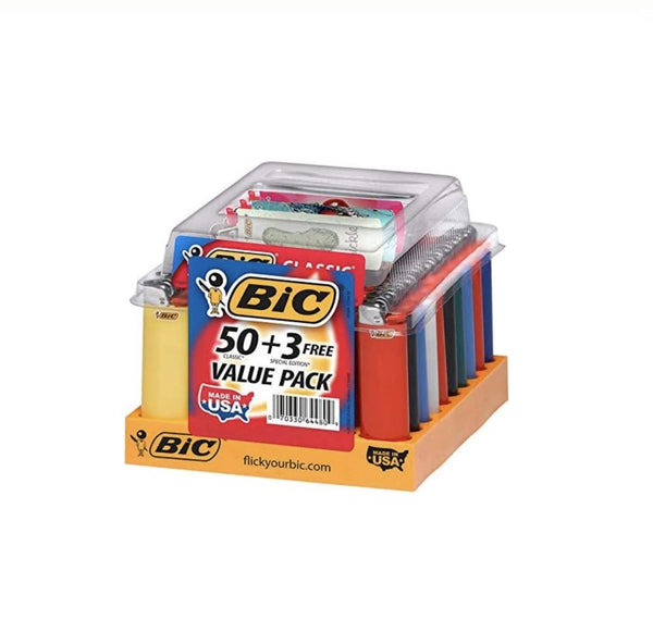 BIC BIG LIGHTER 50CT