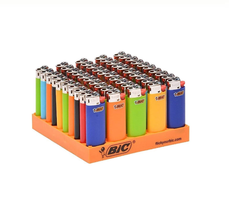 BIC MINI LIGHTER 50CT