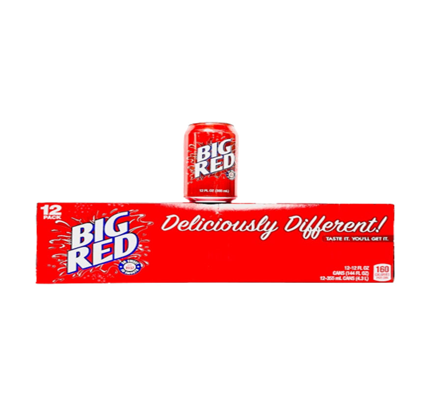 BIG RED 12PK CAN/2CT