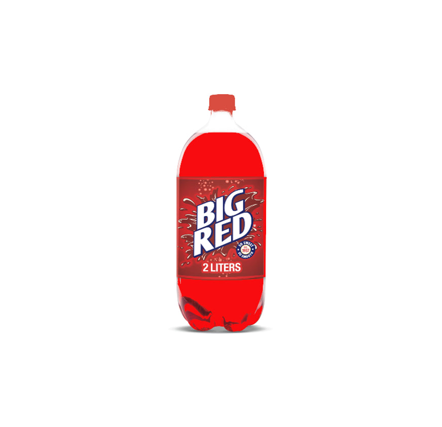 BIG RED 2 LITER 8CT