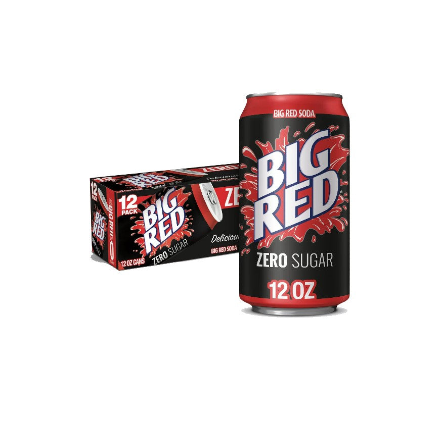 BIG RED 12PK CAN/2CT ZERO
