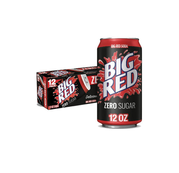BIG RED 12PK CAN/2CT ZERO