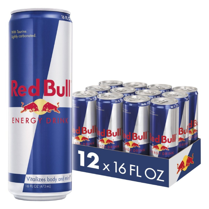REDBULL 16OZ12CT