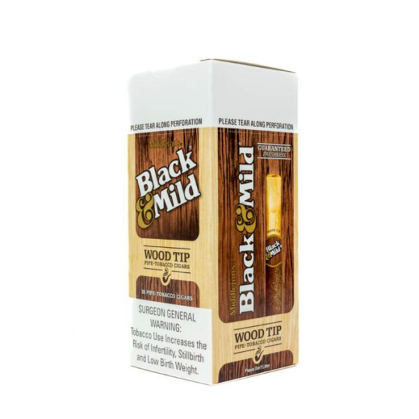 BLACK&MILD WT 25CT ORIGINAL