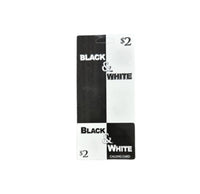 BLACK & WHITE $2 ***