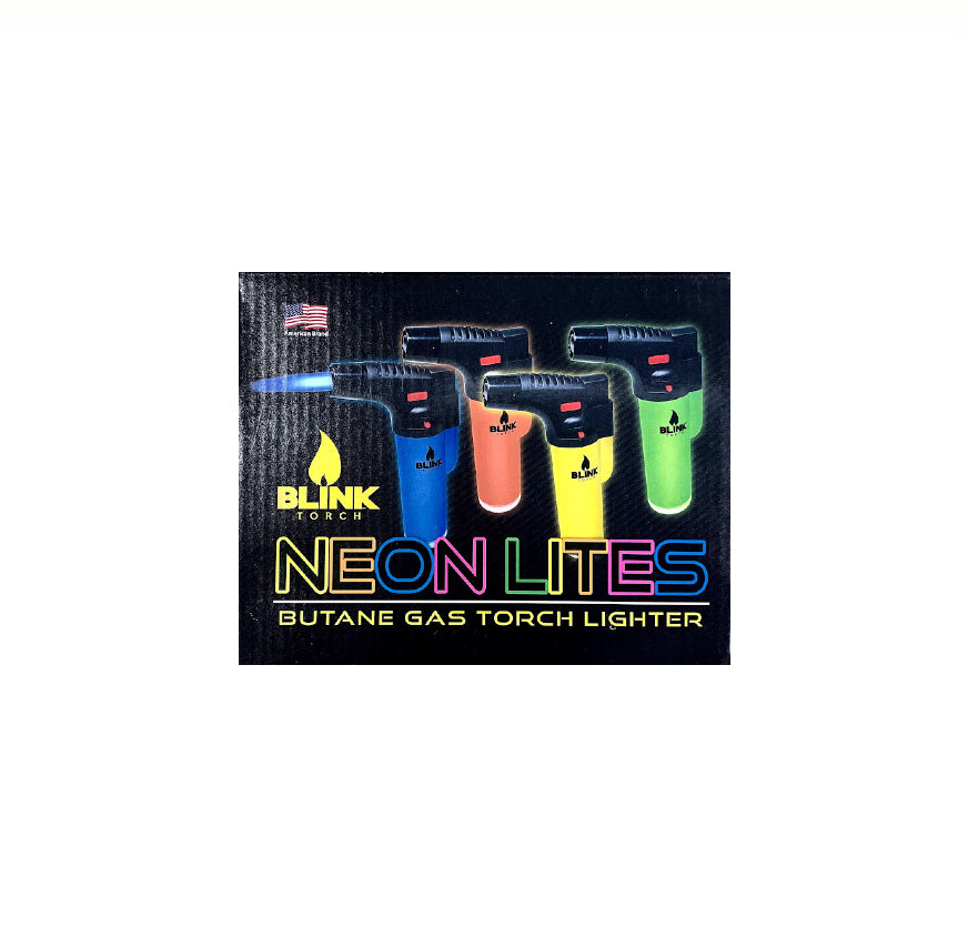 BLINK NEON LRG LIGHTER727 12CT