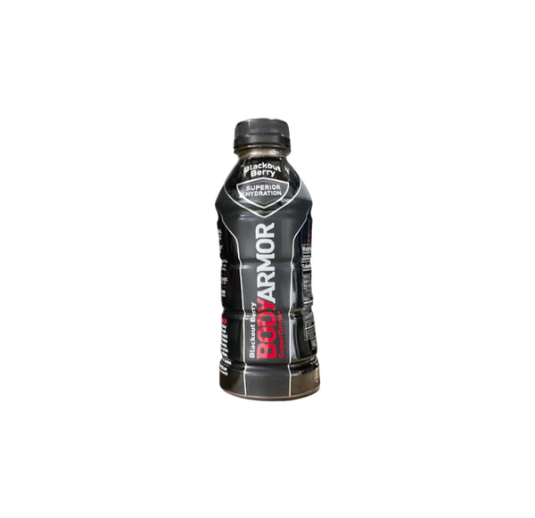 BODY ARMOR 16oz12CT BLK BERRY