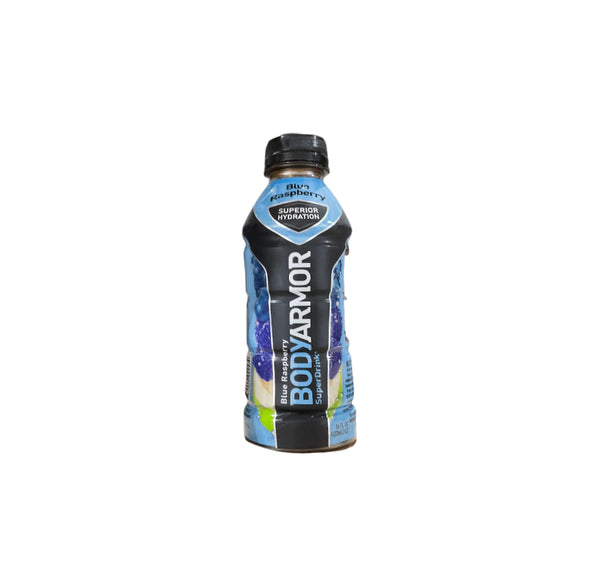 BODY ARMOR 16oz12CT BLUE RASP