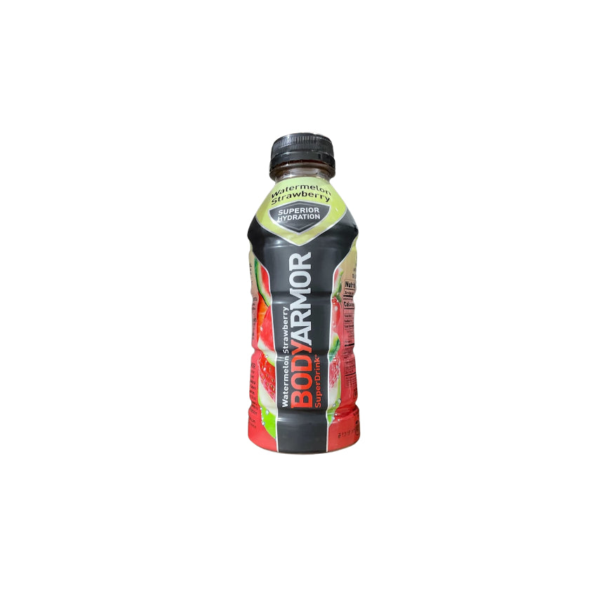 BODY ARMOR 16oz12CTWATER/STRAW