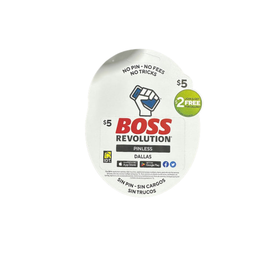 BOSS REVOLUTION $5