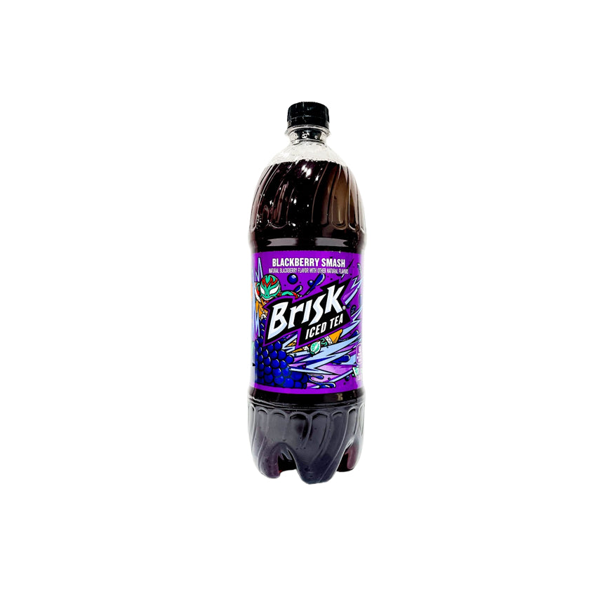 BRISK TEA BLKBRY SMASH 1L 15CT
