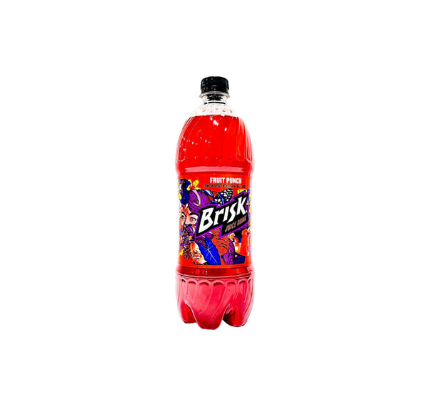 BRISK- FRUIT PUNCH 1 L15CT