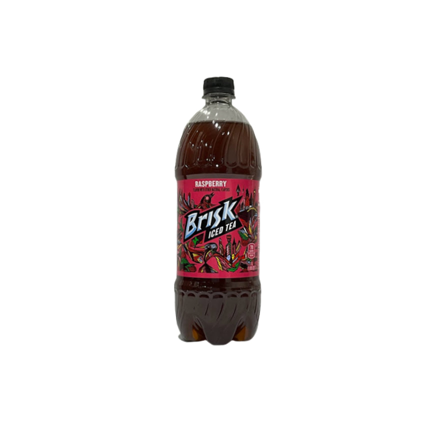BRISK- RASPBERRY 1 L*15CT – Ranger Wholesale