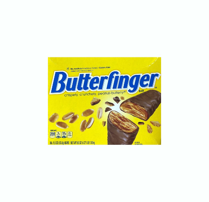BUTTERFINGER 36CT