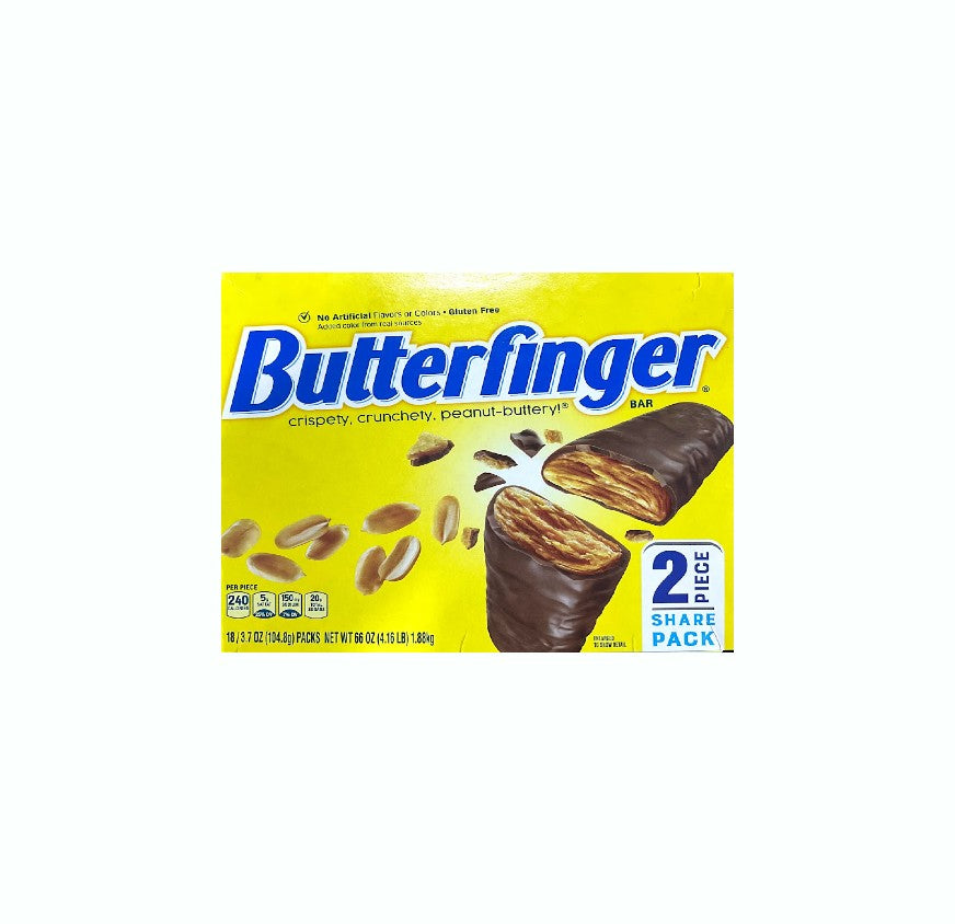 BUTTERFINGER 3.7OZ KING 18CT