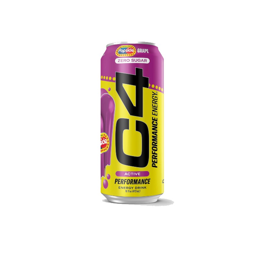 C4 16oz12CT POPSICLE GRAPE