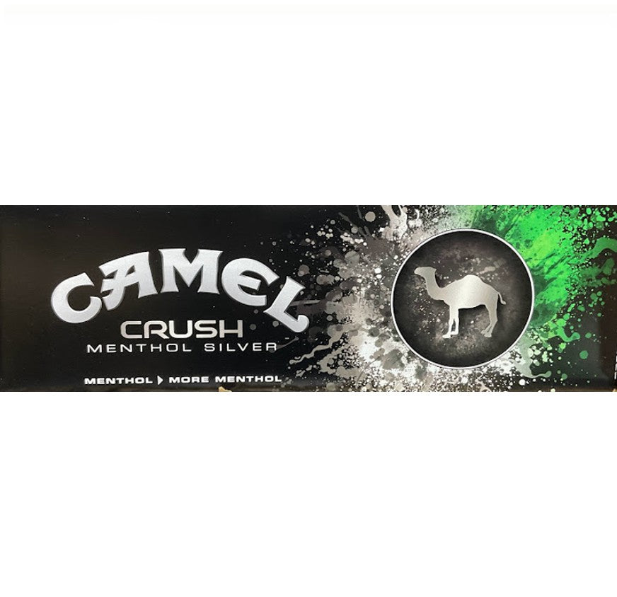CAMEL MENTHOL SILVER BX