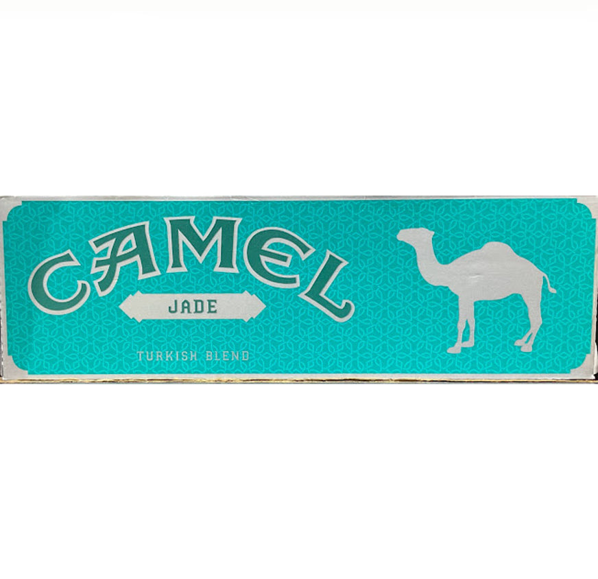 CAMEL JADE TURKISH BLEND MENTH
