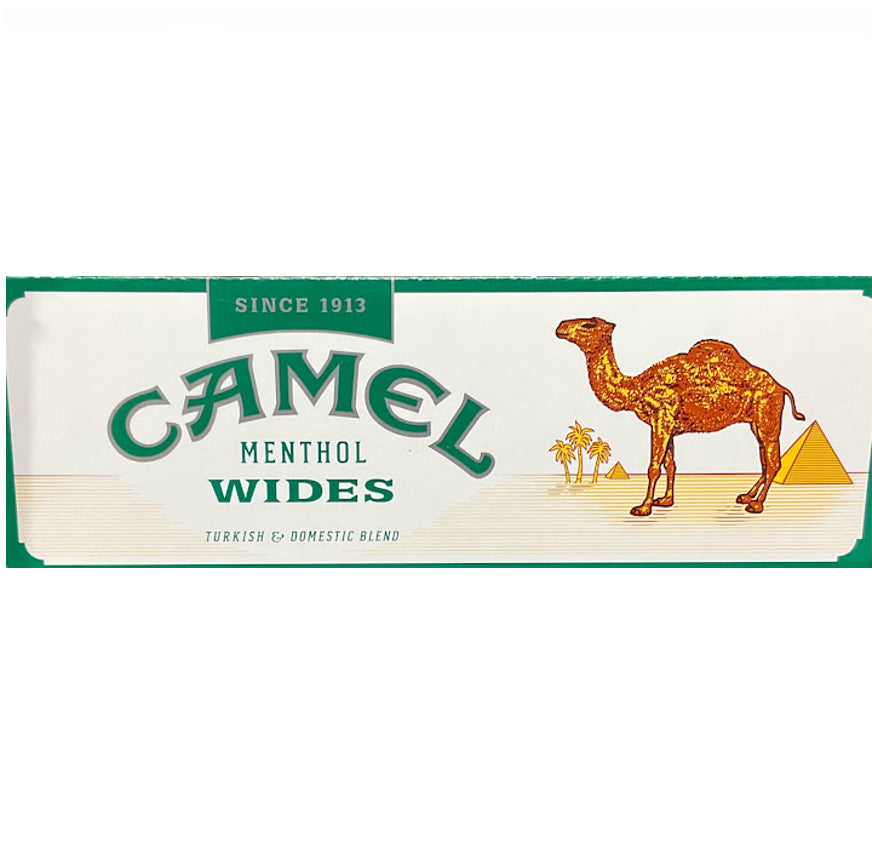 CAMEL WIDE MENTHOL BX