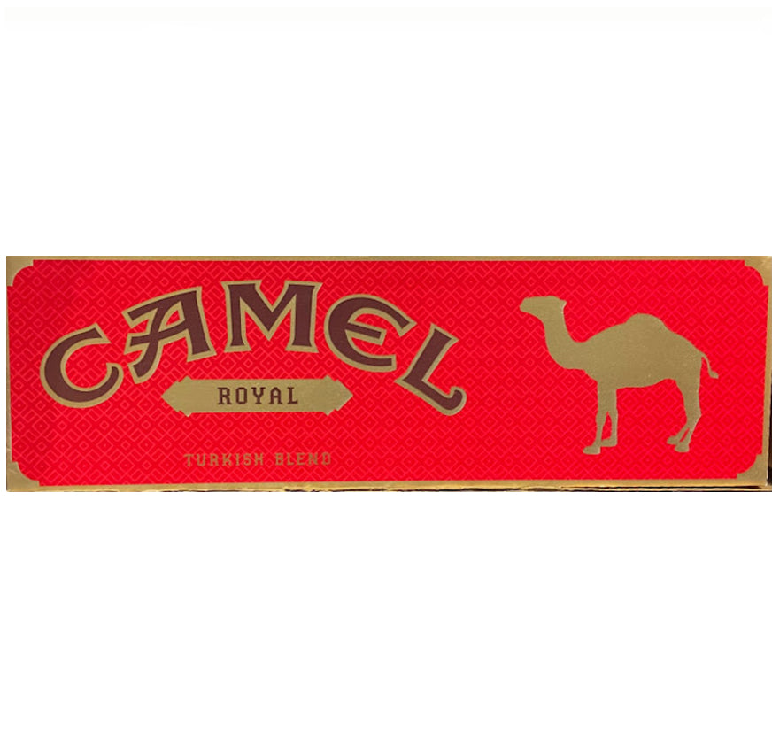 CAMEL  ROYAL TURKISH BLEND  BX