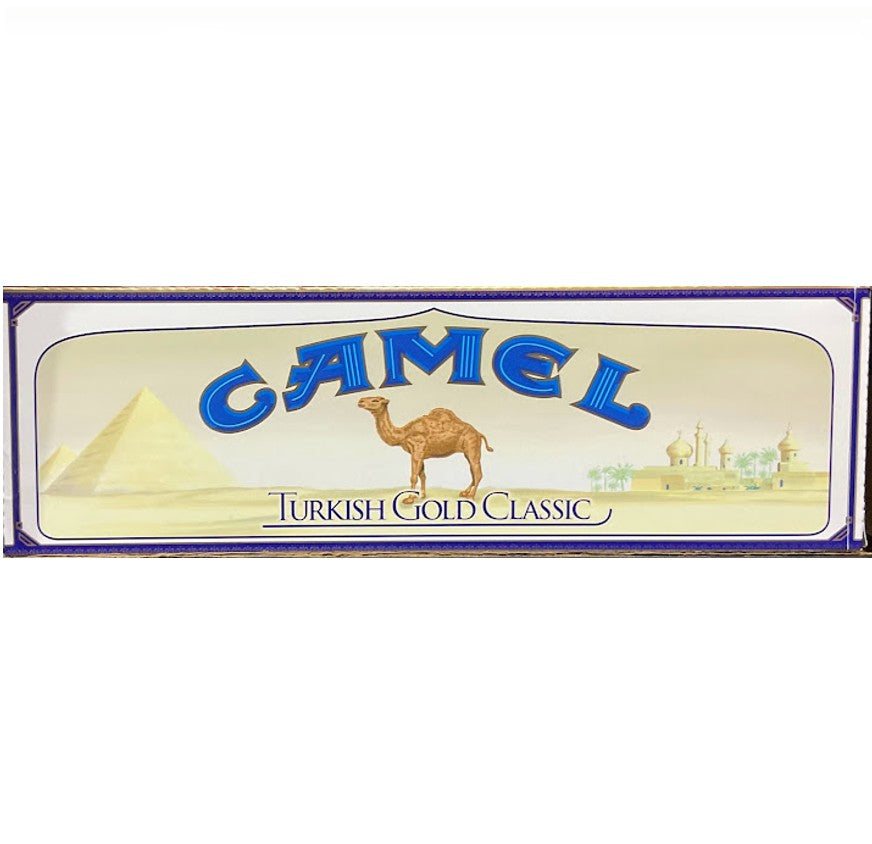 CAMEL TURKISH GOLD CLASSIC BX