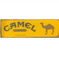 CAMEL TURKISH BLEND GOLD BX