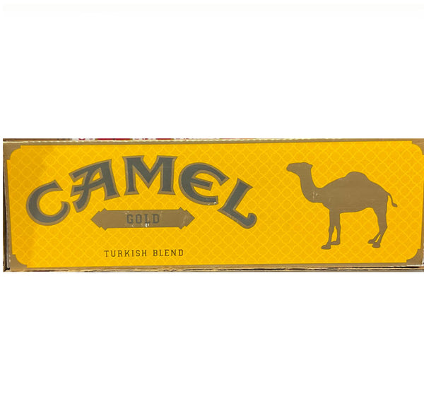 CAMEL TURKISH BLEND GOLD BX