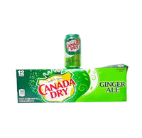 CANADA DRY 12PK CAN /2CT
