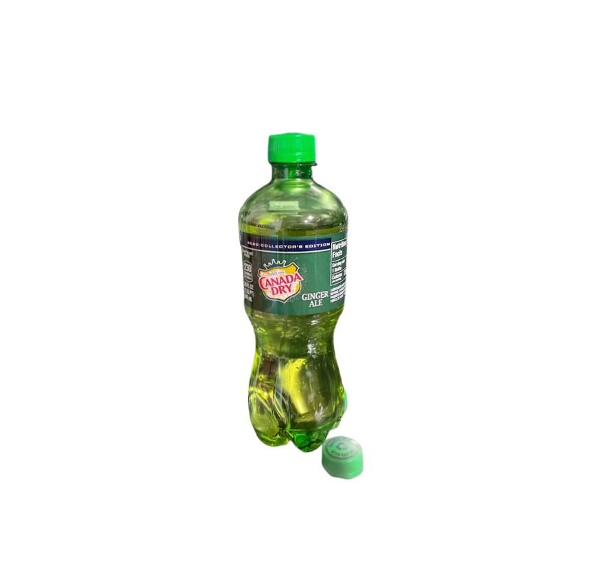 CANADA DRY GINGER ALE 20oz24CT