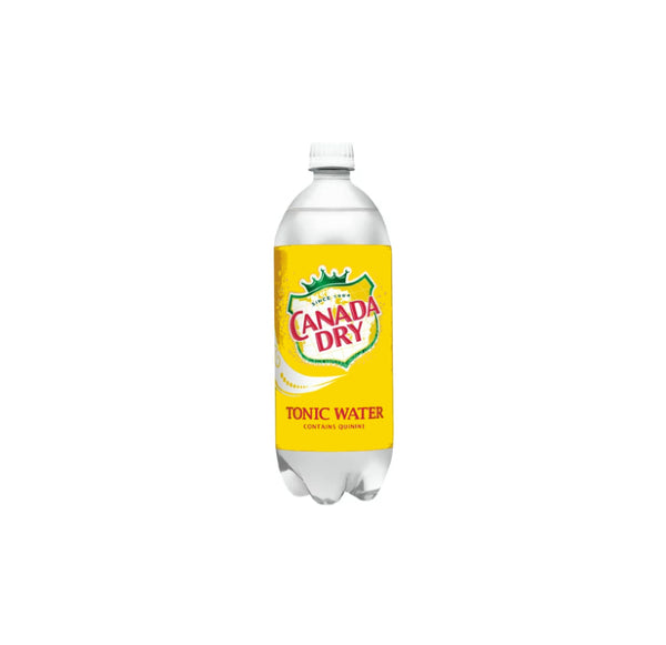 CANADA DRY TONIC WATER 1LITER