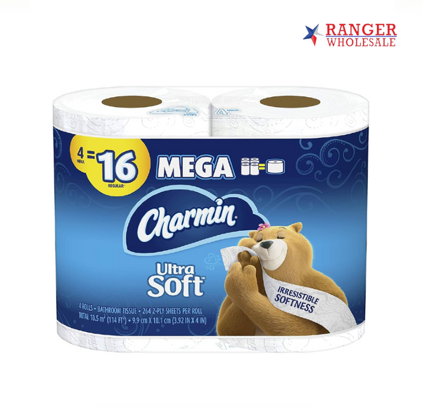 charmin soft 4 pack