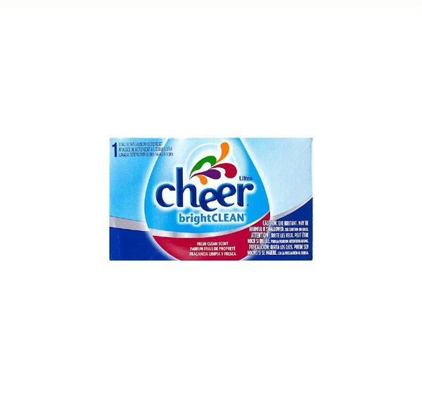CHEER LAUNDRY PWD 1 load