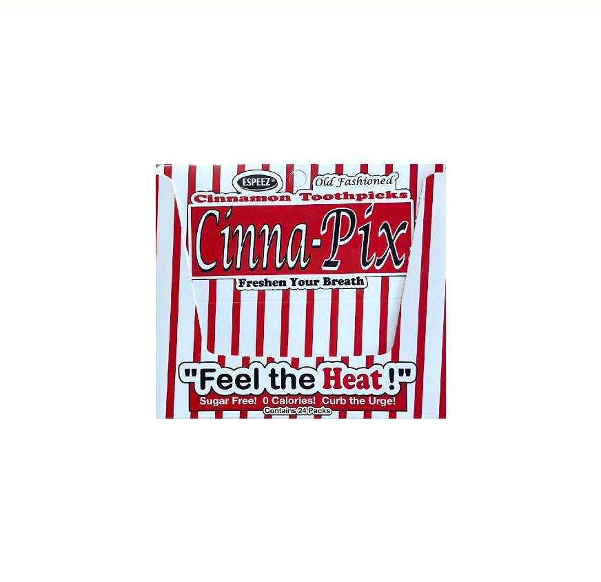 CINNA PIX TOOTHPICKS 24PACK