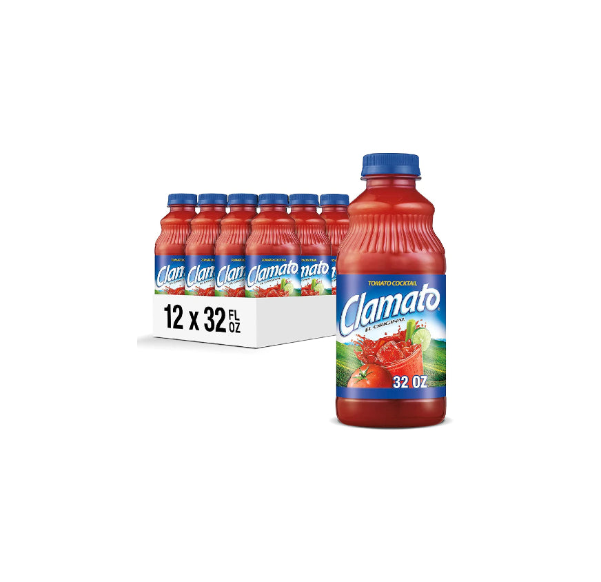 CLAMATO 32OZ 12CT