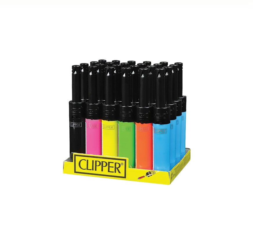 CLIPPER LIGHTER MINI TUBE 24ct