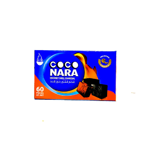 COCO NARA HOOKAH CHARCOAL 60CT