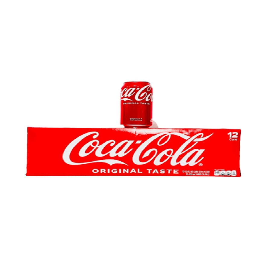 COKE CAN 12PK/2CT